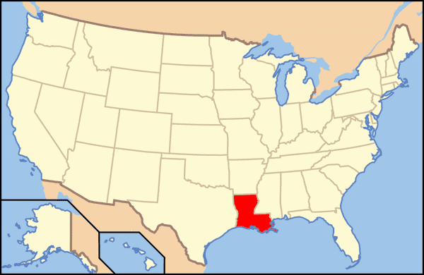 COVID-19 in Louisiana
